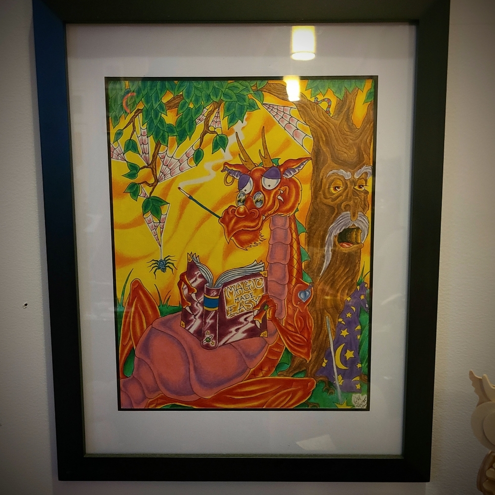 Original Art by Hooter Horton